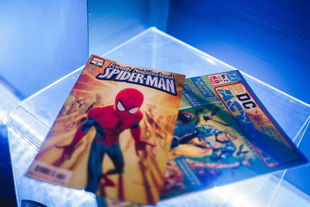 Games And Movies Lounge 7 Bed City Centre Apartment ニューカッスル・アポン・タイン エクステリア 写真